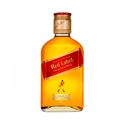 Whisky Miniatura Johnnie Walker Red Label 8 aos 200ml Petaca