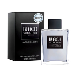 Perfume Masculino Antonio Banderas Black Seduction 200ml EDT